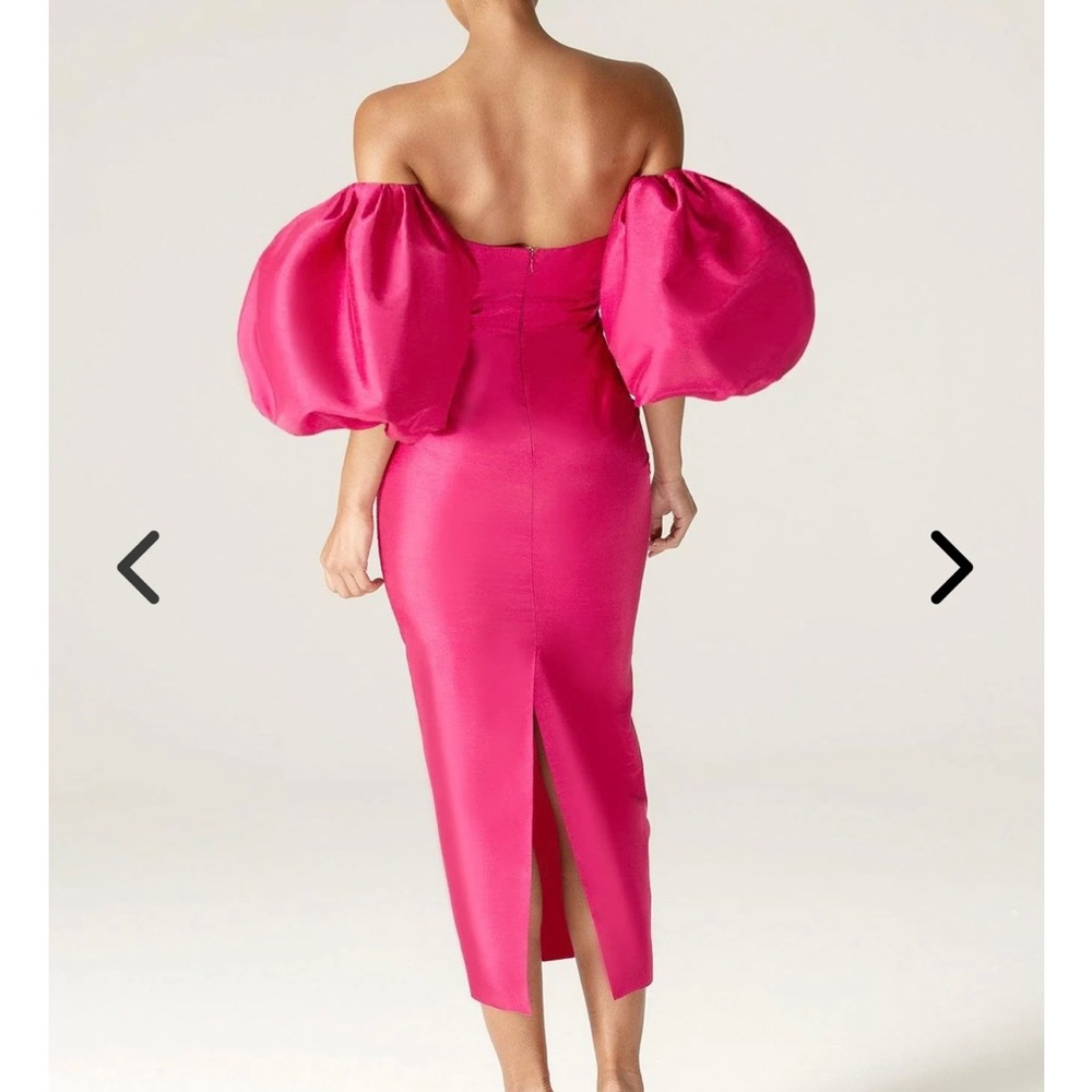 Hot pink dress - Picture 4 of 4